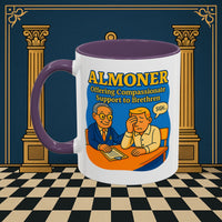 Masonic Mugs - Bureaucratic Empathy - Almoner Printify
