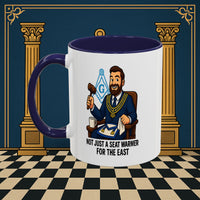 Masonic Mugs - Masonic Majesty - Senior Warden Printify