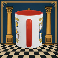 Masonic Mugs - Masonic Moments: Lodge Officer's Tea Time, Junior Warden Printify