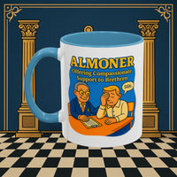 Masonic Mugs - Bureaucratic Empathy - Almoner Printify