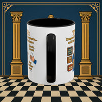 Masonic Mugs - Tyler's Doorway Dilemma - Tyler Printify