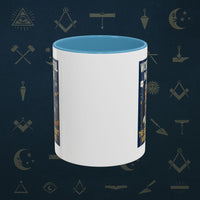 Masonic Mugs - Virtual Vertigo - Worshipful Master Printify