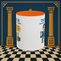 Masonic Mugs - Treasurer's Tally - Treasurer Printify
