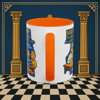 Masonic Mugs - Bureaucratic Bliss - Secretary Printify