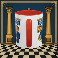 Masonic Mugs - Welcome to the Club - Membership Secretary Printify