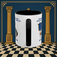 Masonic Mugs - Banner and Barrel - Provincial Standard Bearer Printify