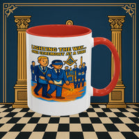 Masonic Mugs - Illuminated Brotherhood - Senior Deacon Printify