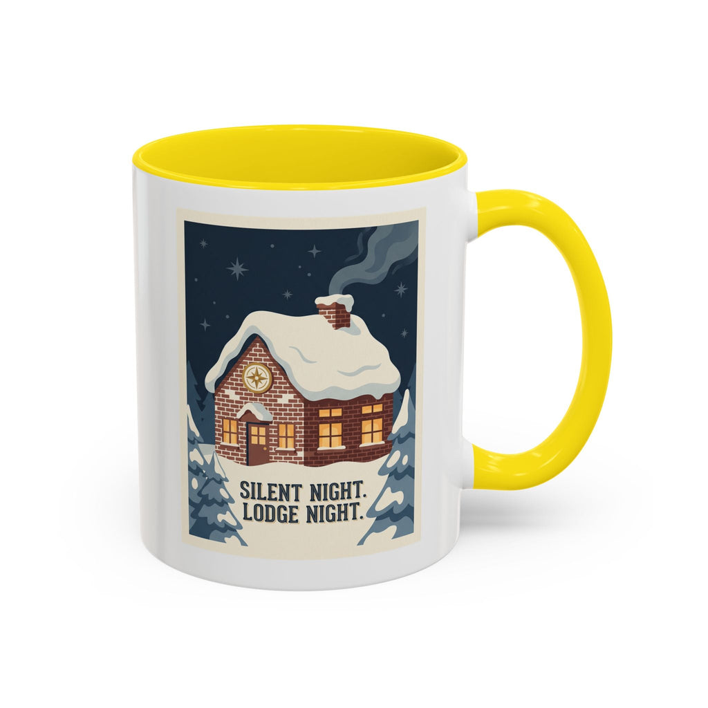 Silent Night Lodge Night Masonic Mug Masonic Mugs