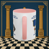 Masonic Mugs - Banner and Barrel - Provincial Standard Bearer Printify