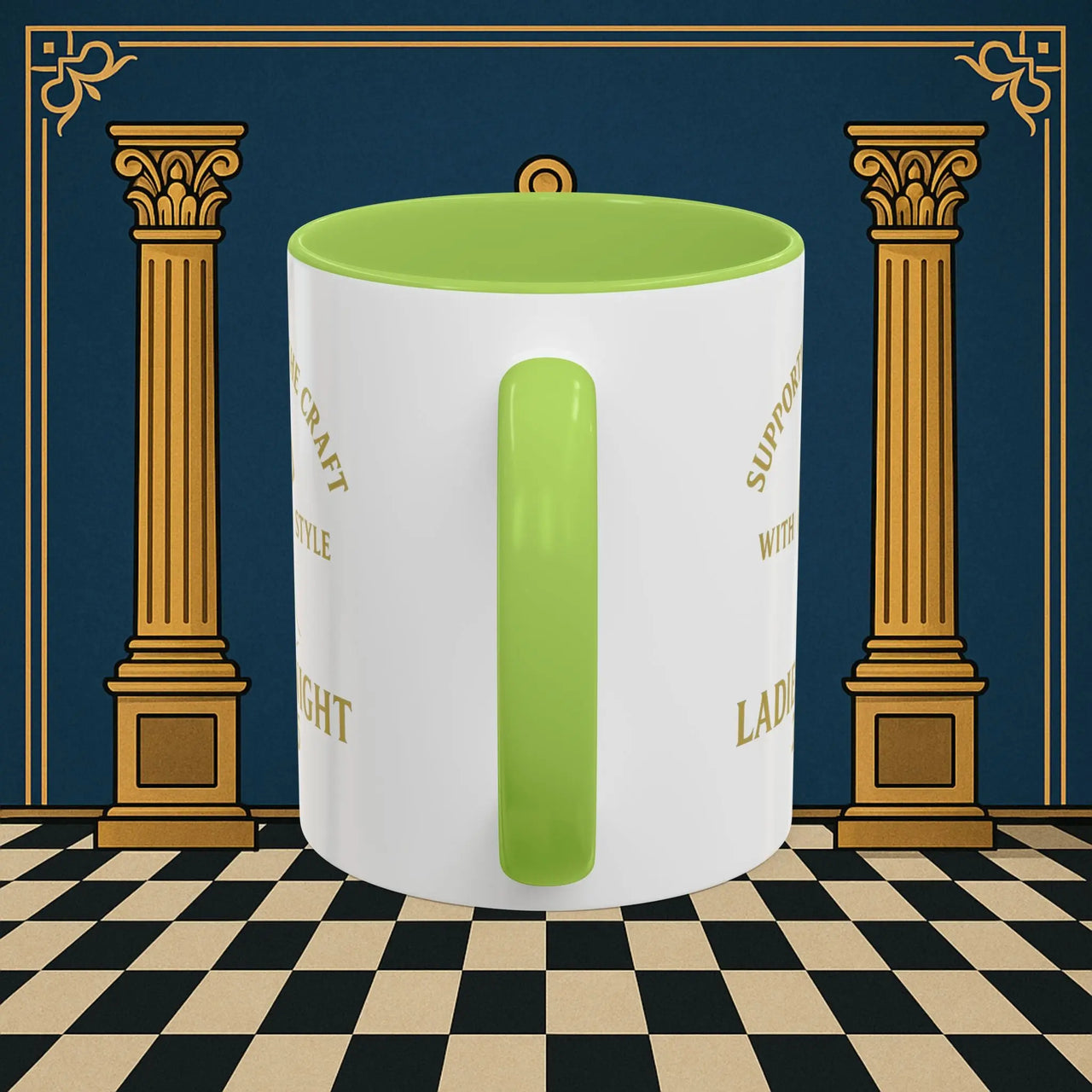 Masonic Mugs – Supporting the Craft With Style (Ladies’ Night 2025), [...] Printify