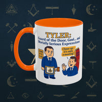 Masonic Mugs - Masonic Mysteries - Tyler Printify