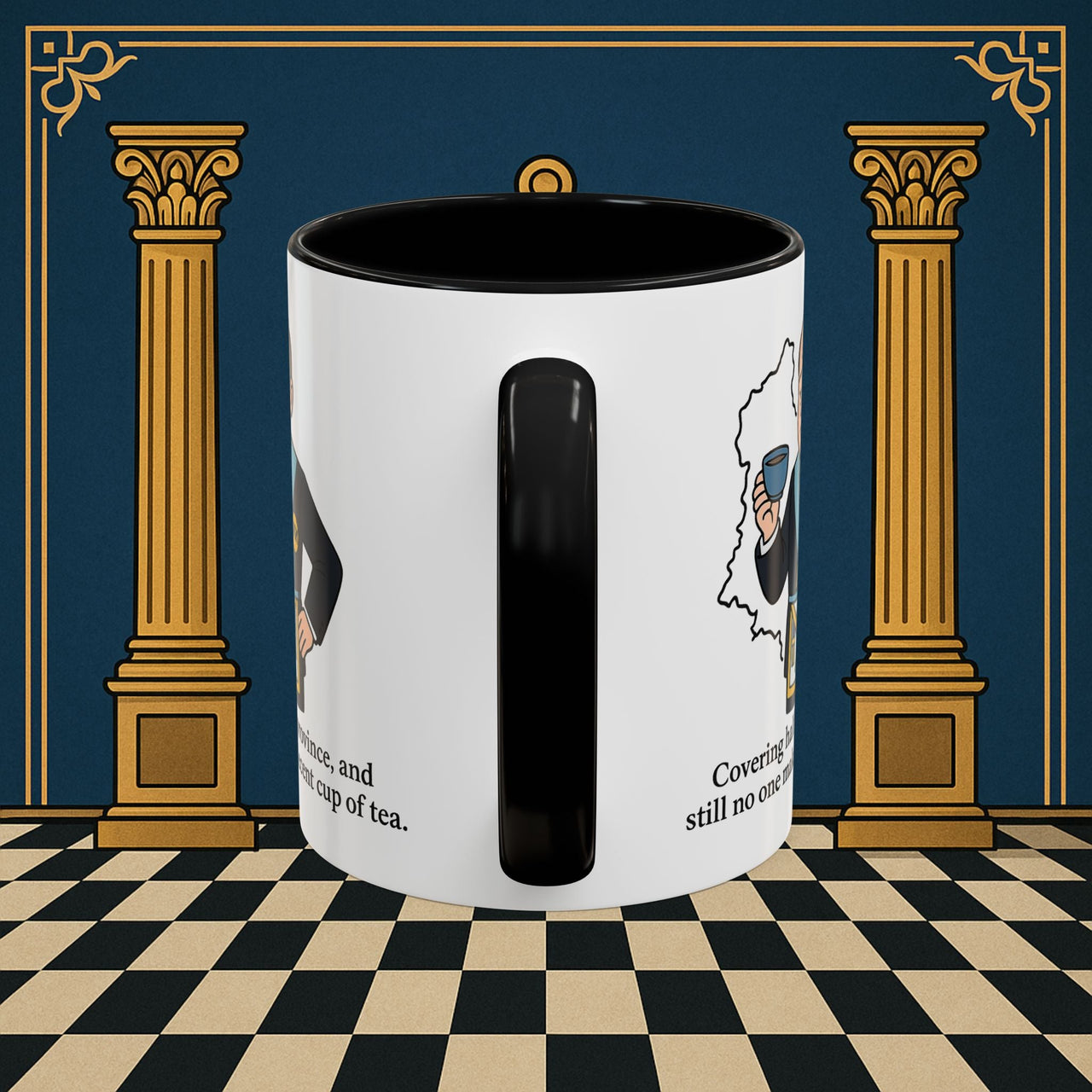Masonic Mugs - Provincial Tea Troubles - Assistant Provincial Grand Master Printify