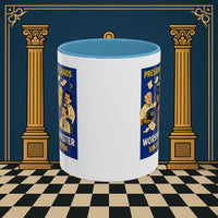 Masonic Mugs - Leadership Labyrinth - Worshipful Master Printify