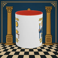 Masonic Mugs - Masonic Moments: Lodge Officer's Tea Time, Junior Warden Printify