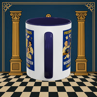 Masonic Mugs - Leadership Labyrinth - Worshipful Master Printify