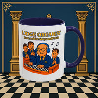 Masonic Mugs - Lodge Maestro - Organist Printify