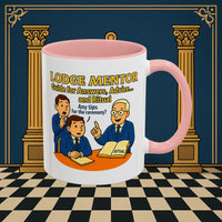Masonic Mugs - Lodge Mentor: Fraternal Ritual Guidance, Lodge Mentor Printify