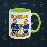 Masonic Mugs - Vanishing Biscuits - Steward Printify
