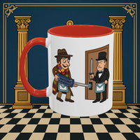 Masonic Mugs – Master of Improvisation (Accent Coloured 11oz Mug) Printify