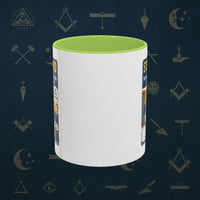 Masonic Mugs - Cake and Conspiracy - Steward Printify