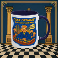 Masonic Mugs - Masonic Melodies - Organist Printify