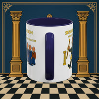 Masonic Mugs - Stepping Out - Senior Deacon Printify