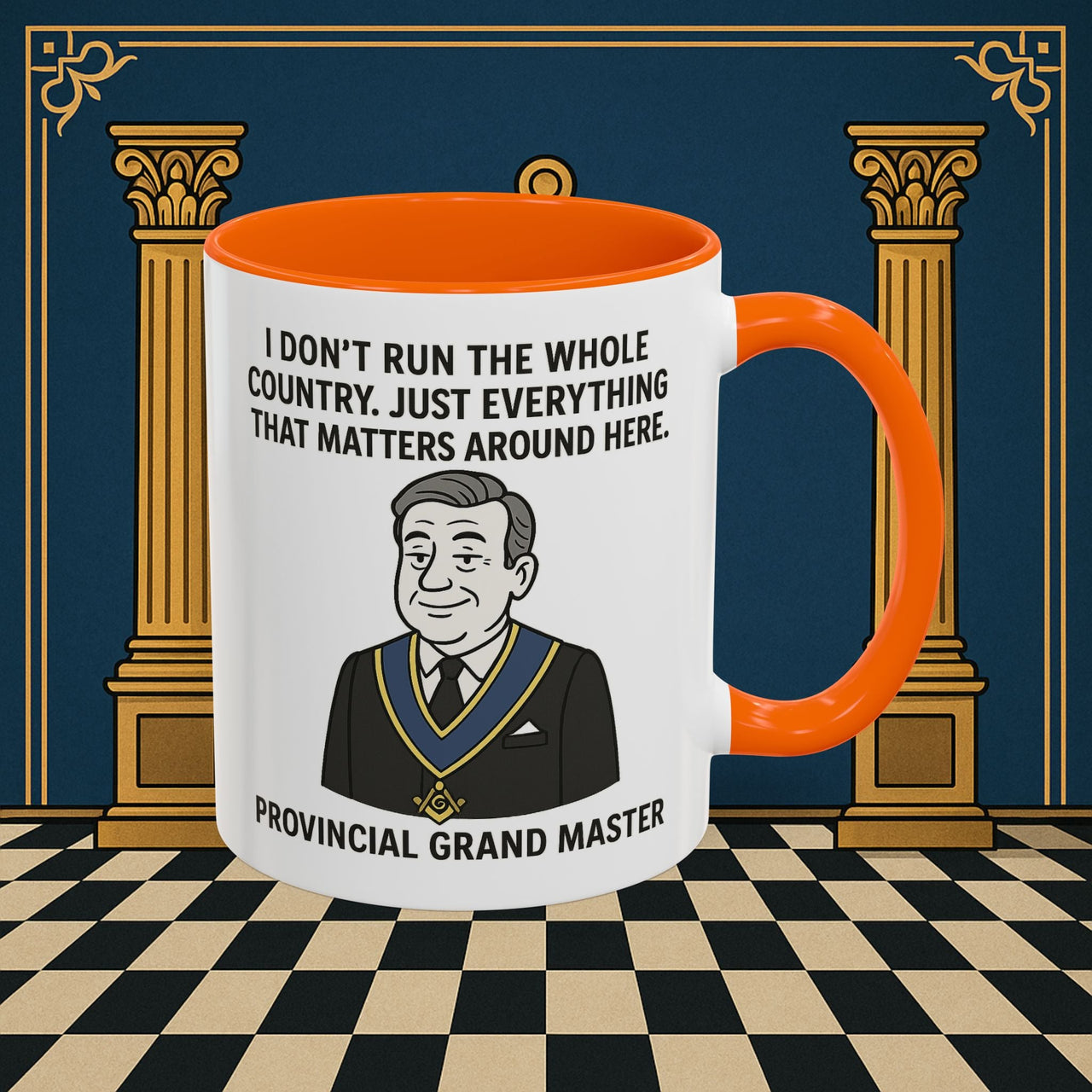 Masonic Mugs - Local Influence - Provincial Grand Master Printify