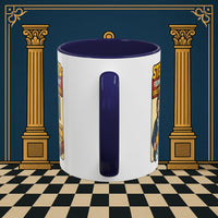 Masonic Mugs - Feeding Freemasonry's Fellowship - Steward Printify