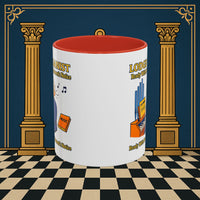 Masonic Mugs - Lodge Organist at the Ready - Organist Printify