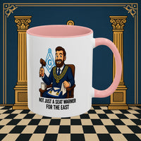Masonic Mugs - Masonic Majesty - Senior Warden Printify
