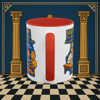 Masonic Mugs - Bureaucratic Bliss - Secretary Printify