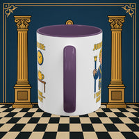 Masonic Mugs - Masonic Moments: Lodge Officer's Tea Time, Junior Warden Printify