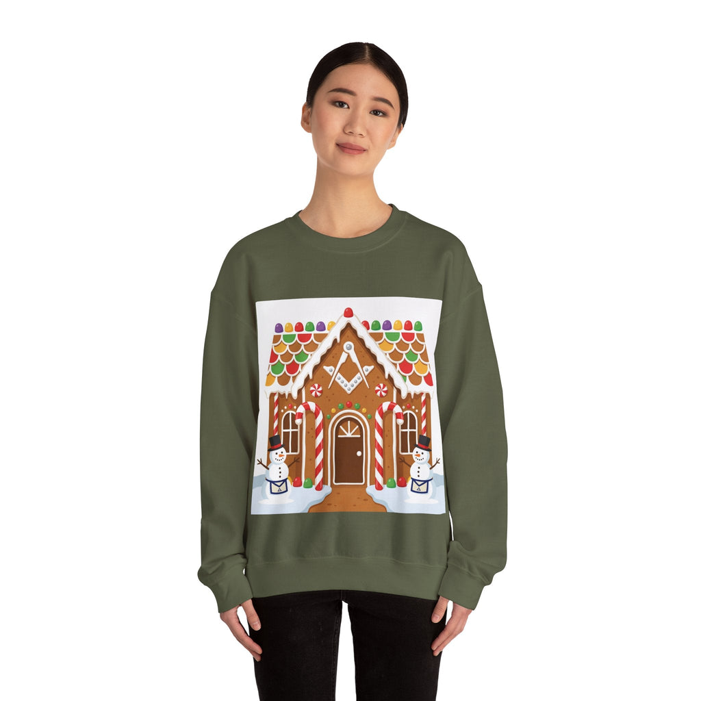 Masonic Gingebread Lodge Masonry Masonry Sweatshirt Masonic Mugs
