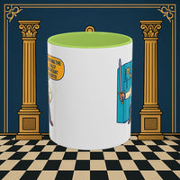 Masonic Mugs - Top Secret Fridge - Tyler Printify