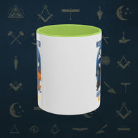 Masonic Mugs - Masonic Cats Assemble - Worshipful Master Printify