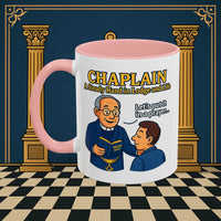 Masonic Mugs - Divine Guidance - Chaplain Printify