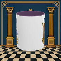 Masonic Mugs - Tyler's Watchful Guard - Tyler Printify