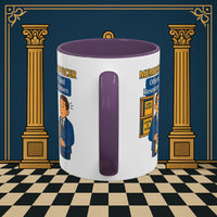 Masonic Mugs - Welcoming New Brothers - Membership Secretary Printify