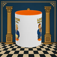 Masonic Mugs - Lodge Mentor: Fraternal Ritual Guidance, Lodge Mentor Printify