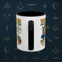 Masonic Mugs - Budget Blues - Treasurer Printify