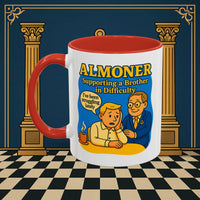 Masonic Mugs - Almoner's Assist - Almoner Printify