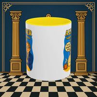 Masonic Mugs - Almoner's Assist - Almoner Printify