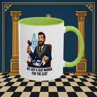Masonic Mugs - Masonic Majesty - Senior Warden Printify