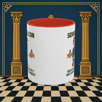 Masonic Mugs - Guiding Light - Senior Deacon Printify