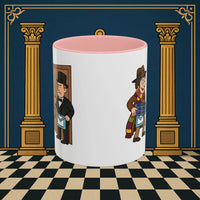 Masonic Mugs – Master of Improvisation (Accent Coloured 11oz Mug) Printify