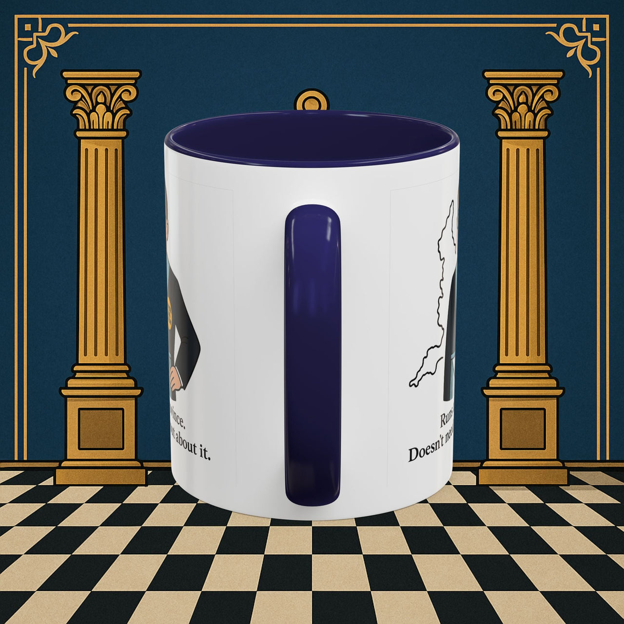 Masonic Mugs - Provincial Pride - Provincial Grand Secretary Printify