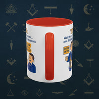 Masonic Mugs - Tyler's Awkward Moment - Tyler Printify