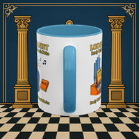 Masonic Mugs - Lodge Organist at the Ready - Organist Printify