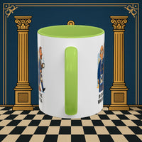 Masonic Mugs - Tea Time Troubles - Senior Warden Printify