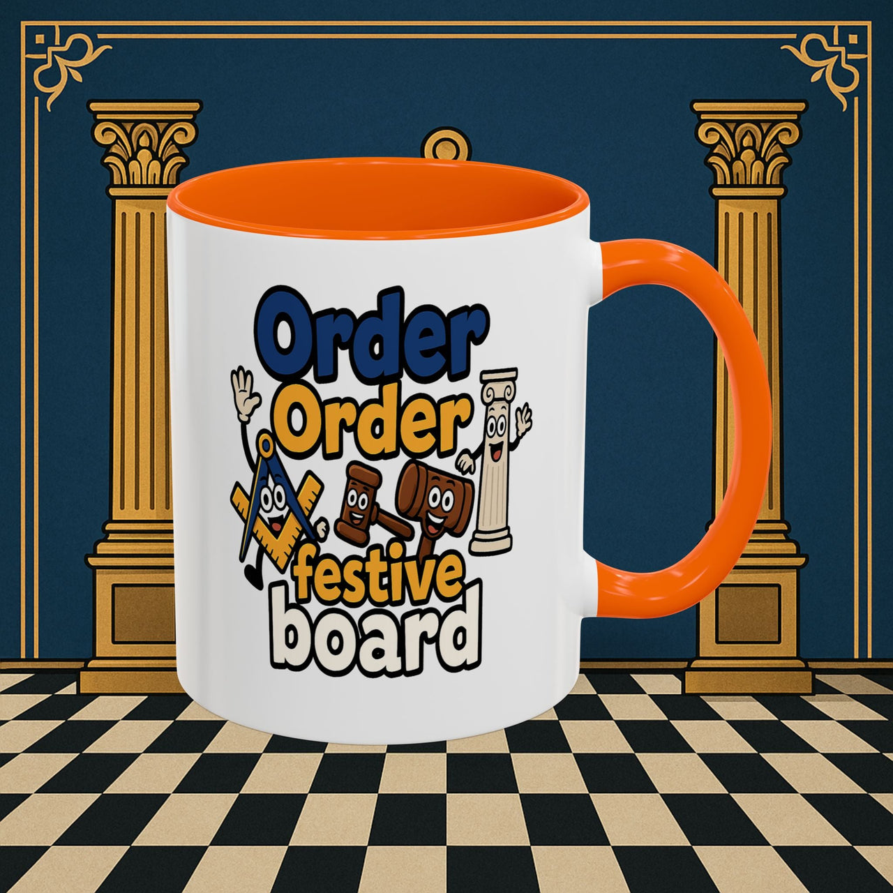Masonic Mugs - Order Festive Board Printify